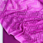 Load image into Gallery viewer, Layering Duos #5 | Swim/Activewear Fabric Bundles | 2YDS Mesh/Lace + 1YD Solid
