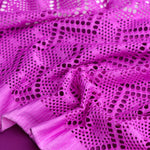 Load image into Gallery viewer, Layering Duos #5 | Swim/Activewear Fabric Bundles | 2YDS Mesh/Lace + 1YD Solid
