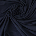 Load image into Gallery viewer, Midnight Navy Bamboo Spandex | Designer Deadstock

