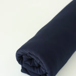 Load image into Gallery viewer, Midnight Navy Bamboo Spandex | Designer Deadstock
