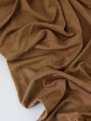 Load image into Gallery viewer, Golden Brown Bamboo Spandex | Designer Deadstock