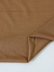 Load image into Gallery viewer, Golden Brown Bamboo Spandex | Designer Deadstock