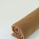 Load image into Gallery viewer, Golden Brown Bamboo Spandex | Designer Deadstock
