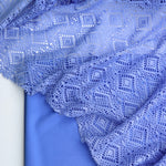 Load image into Gallery viewer, Layering Duos #6 | Swim/Activewear Fabric Bundles | 2YDS Mesh/Lace + 1YD Solid
