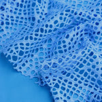 Load image into Gallery viewer, Layering Duos #13 | Swim/Activewear Fabric Bundles | 2YDS Mesh/Lace + 1YD Solid
