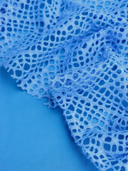 Load image into Gallery viewer, Layering Duos #13 | Swim/Activewear Fabric Bundles | 2YDS Mesh/Lace + 1YD Solid