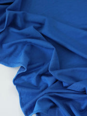 Load image into Gallery viewer, Sapphire Bamboo Spandex | Designer Deadstock