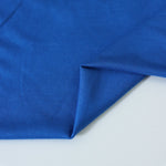 Load image into Gallery viewer, Sapphire Bamboo Spandex | Designer Deadstock
