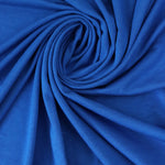 Load image into Gallery viewer, Sapphire Bamboo Spandex | Designer Deadstock
