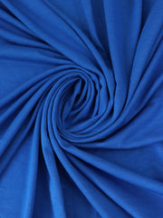 Load image into Gallery viewer, Sapphire Bamboo Spandex | Designer Deadstock