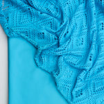 Load image into Gallery viewer, Layering Duos #11 | Swim/Activewear Fabric Bundles | 2YDS Mesh/Lace + 1YD Solid
