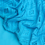 Load image into Gallery viewer, Layering Duos #11 | Swim/Activewear Fabric Bundles | 2YDS Mesh/Lace + 1YD Solid
