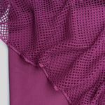 Load image into Gallery viewer, Layering Duos #10 | Swim/Activewear Fabric Bundles | 2YDS Mesh/Lace + 1YD Solid
