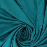 Load image into Gallery viewer, Teal Bamboo Spandex | Designer Deadstock
