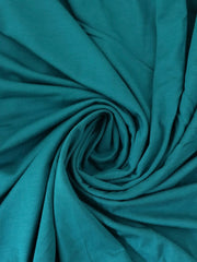 Load image into Gallery viewer, Teal Bamboo Spandex | Designer Deadstock