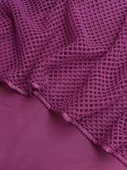 Load image into Gallery viewer, Layering Duos #10 | Swim/Activewear Fabric Bundles | 2YDS Mesh/Lace + 1YD Solid