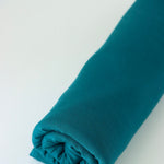 Load image into Gallery viewer, Teal Bamboo Spandex | Designer Deadstock
