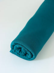 Load image into Gallery viewer, Teal Bamboo Spandex | Designer Deadstock