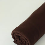 Load image into Gallery viewer, Chocolate Bamboo Spandex | Designer Deadstock
