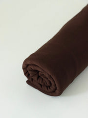 Load image into Gallery viewer, Chocolate Bamboo Spandex | Designer Deadstock