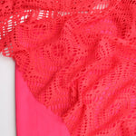 Load image into Gallery viewer, Layering Duos #8 | Swim/Activewear Fabric Bundles | 2YDS Mesh/Lace + 1YD Solid
