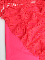 Load image into Gallery viewer, Layering Duos #8 | Swim/Activewear Fabric Bundles | 2YDS Mesh/Lace + 1YD Solid