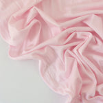 Load image into Gallery viewer, Light Pink Bamboo Spandex | Designer Deadstock
