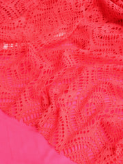 Load image into Gallery viewer, Layering Duos #8 | Swim/Activewear Fabric Bundles | 2YDS Mesh/Lace + 1YD Solid