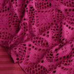 Load image into Gallery viewer, Layering Duos #7 | Swim/Activewear Fabric Bundles | 2YDS Mesh/Lace + 1YD Solid
