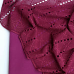 Load image into Gallery viewer, Layering Duos #12 | Swim/Activewear Fabric Bundles | 2YDS Mesh/Lace + 1YD Solid
