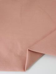 Load image into Gallery viewer, Rosy Mauve Viscose Nylon Ponte
