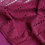 Load image into Gallery viewer, Layering Duos #12 | Swim/Activewear Fabric Bundles | 2YDS Mesh/Lace + 1YD Solid
