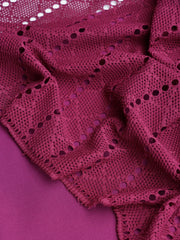 Load image into Gallery viewer, Layering Duos #12 | Swim/Activewear Fabric Bundles | 2YDS Mesh/Lace + 1YD Solid