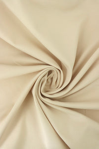 Buttercream Viscose Nylon Ponte