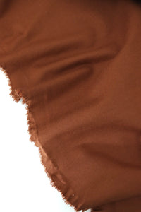 Chutney Brown Viscose Nylon Ponte