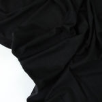 Load image into Gallery viewer, Black Bamboo Spandex | Designer Deadstock
