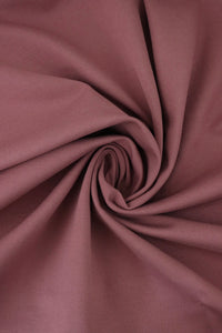 Antique Mauve Viscose Nylon Ponte