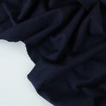 Load image into Gallery viewer, Navy 100% Cotton Jersey
