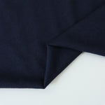 Load image into Gallery viewer, Navy 100% Cotton Jersey
