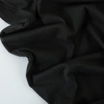 Load image into Gallery viewer, Almost Black 100% Cotton Jersey
