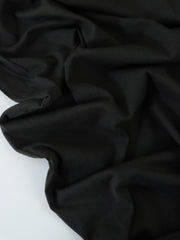 Load image into Gallery viewer, Almost Black 100% Cotton Jersey
