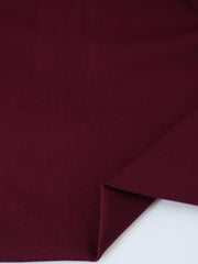 Load image into Gallery viewer, Burgundy Viscose Nylon Ponte

