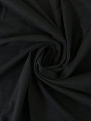 Load image into Gallery viewer, Almost Black 100% Cotton Jersey

