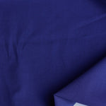Load image into Gallery viewer, Navy Cotton Poplin | Designer Deadstock
