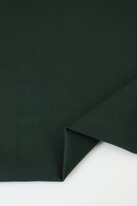 Forest Green Viscose Nylon Ponte