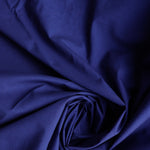 Load image into Gallery viewer, Navy Cotton Poplin | Designer Deadstock
