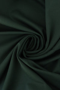 Forest Green Viscose Nylon Ponte