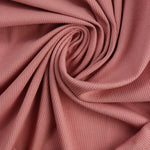 Load image into Gallery viewer, Salmon Cotton Spandex 2x1 Rib Knit
