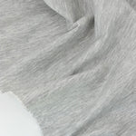 Load image into Gallery viewer, Heather Gray Viscose Nylon Ponte
