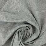 Load image into Gallery viewer, Heather Gray Viscose Nylon Ponte
